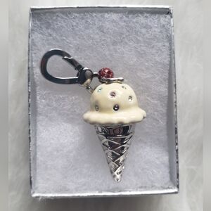 Juicy Gelato Ice Cream Cone Charm